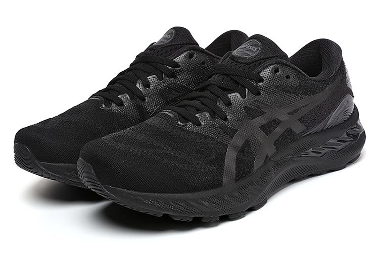 All black hot sale asics womens