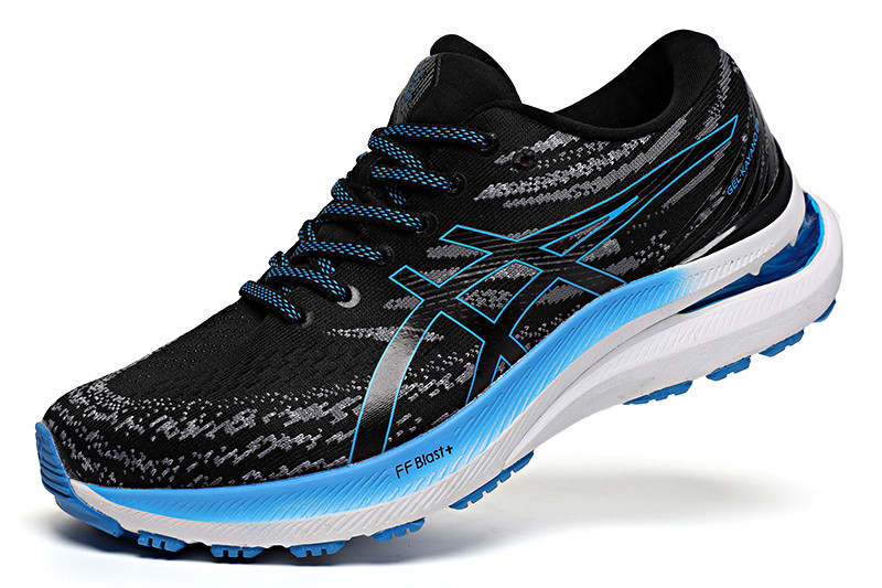 Tênis Asics Gel Kayano 29 - Preto e Azul Platinum - Masculino