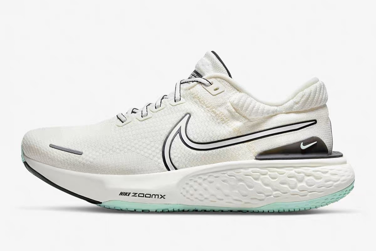 Tênis Nike ZoomX Invincible Run Flyknit 2 - Branco e Azul Claro - Masculino  Running Speed - Sua corrida mais rápida!