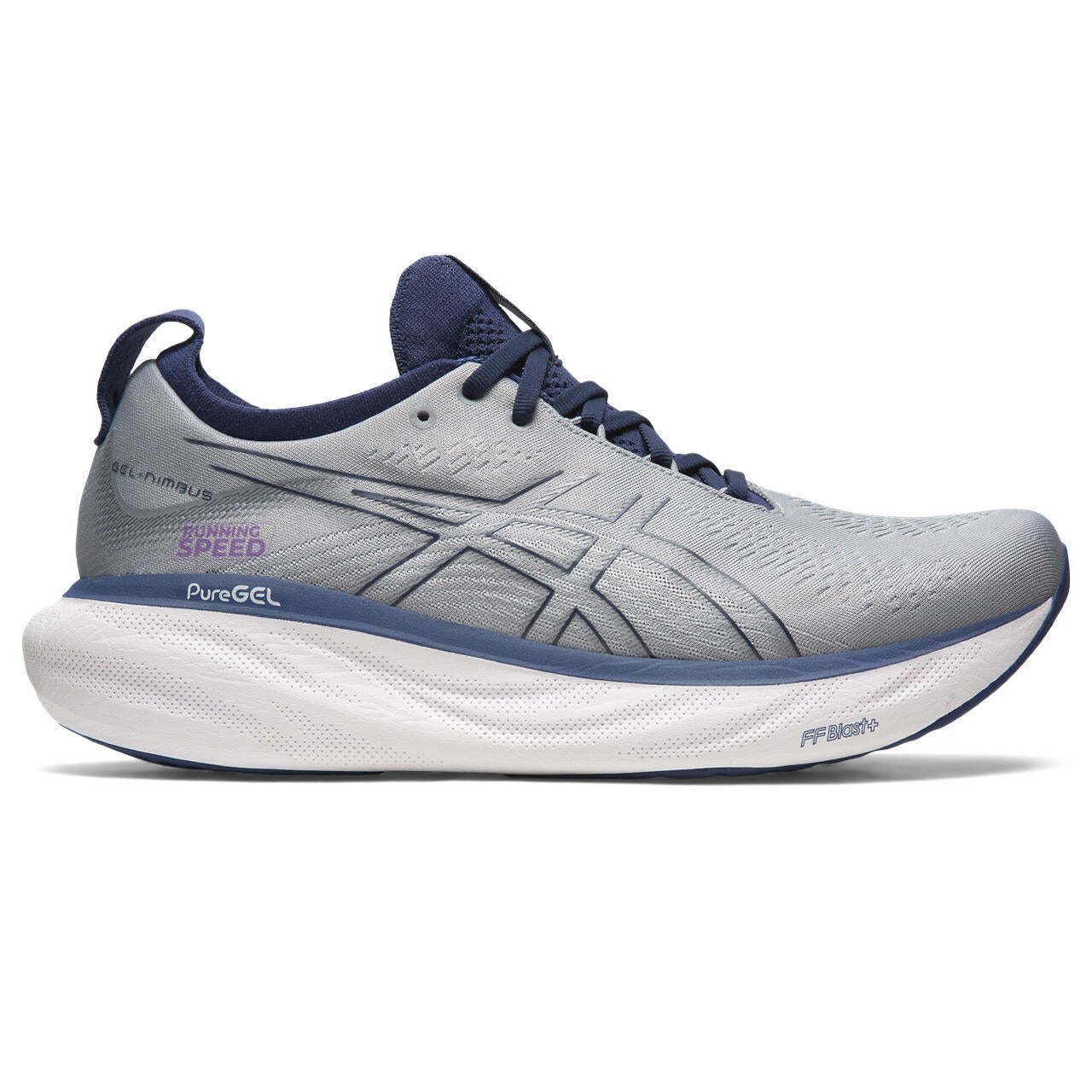 Tênis Asics Gel Nimbus 25 - Masculino - Preto Platinum Running Speed - Sua  corrida mais rápida!