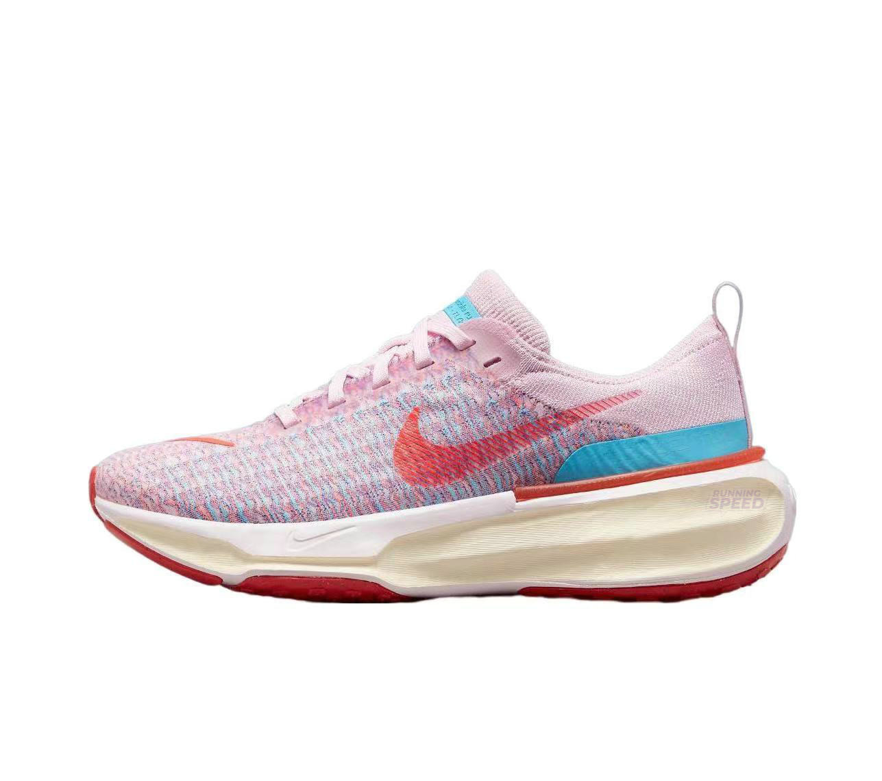 Tenis nike cheap rosas running