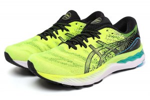 Tênis Asics Gel Nimbus 23 - Verde Claro - Masculino