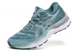 Tênis Asics Gel Nimbus 23 - Azul e Cinza  - Feminino 