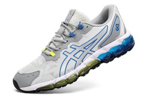 Tênis Asics Gel Quantum 360 6 - Branco e Cinza - Masculino 