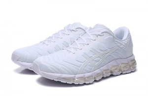 Tênis Asics Gel Quantum 360 5 - Branco All White - Masculino