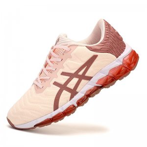 Tênis Asics Gel Quantum 360 5 - Bege - Feminino 