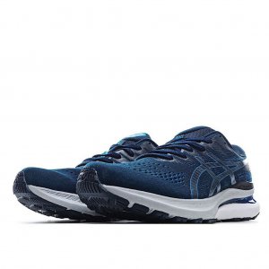 Tênis Asics Gel Kayano 28 - Azul Escuro e Preto - Masculino