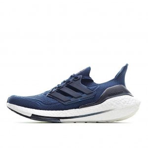 Tênis Adidas UltraBoost 21 - Azul Escuro - Masculino 