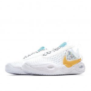 Tênis Nike Cosmic Unity - Branco e Amarelo - Masculino