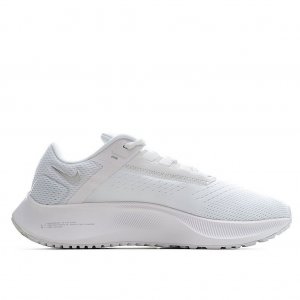 Tênis Nike Air Zoom Pegasus 38 - Branco e Prata - Feminino