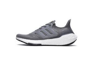 Tênis Adidas UltraBoost 22 - Cinza - Masculino 