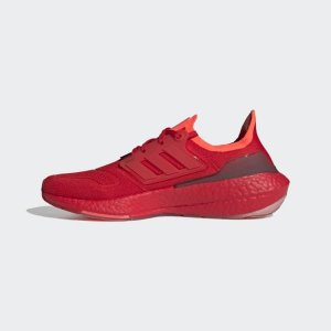 Tênis Adidas UltraBoost 22 - Vermelho - Masculino 