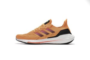 Tênis Adidas UltraBoost 22 Heat.RDY - Laranja - Masculino 