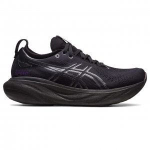 Tênis Asics Gel Nimbus 25 - Masculino - Preto Platinum Running Speed - Sua  corrida mais rápida!