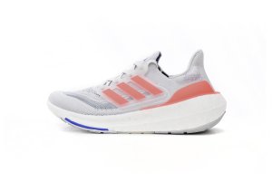 Tênis Adidas UltraBoost 23 LIGHT - Masculino - Cinza e Laranja 