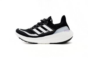 Tênis Adidas UltraBoost 23 LIGHT - Masculino - Preto Branco 