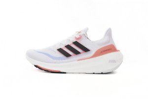 Tênis Adidas UltraBoost 23 LIGHT - Feminino - Branco Azul e Laranja 