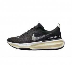 Tênis Nike Zoomx Invincible Run Flyknit 3 Masculino - Preto e Branco 