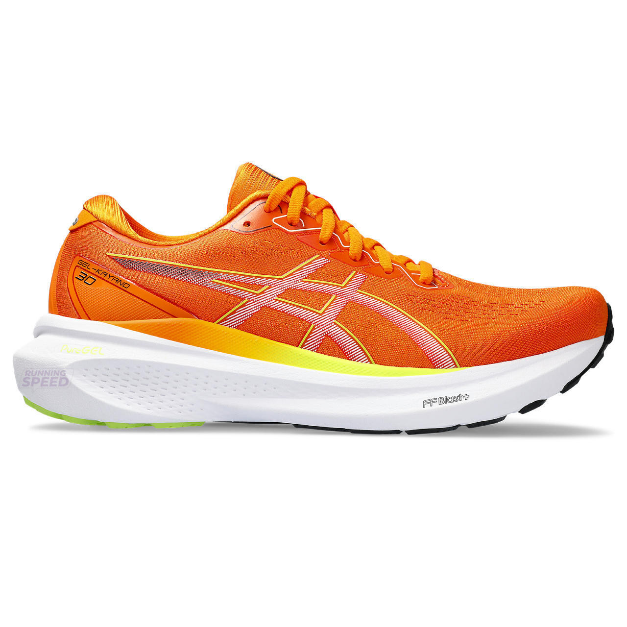 Tênis Asics Gel Kayano 30 - Laranja - Masculino 