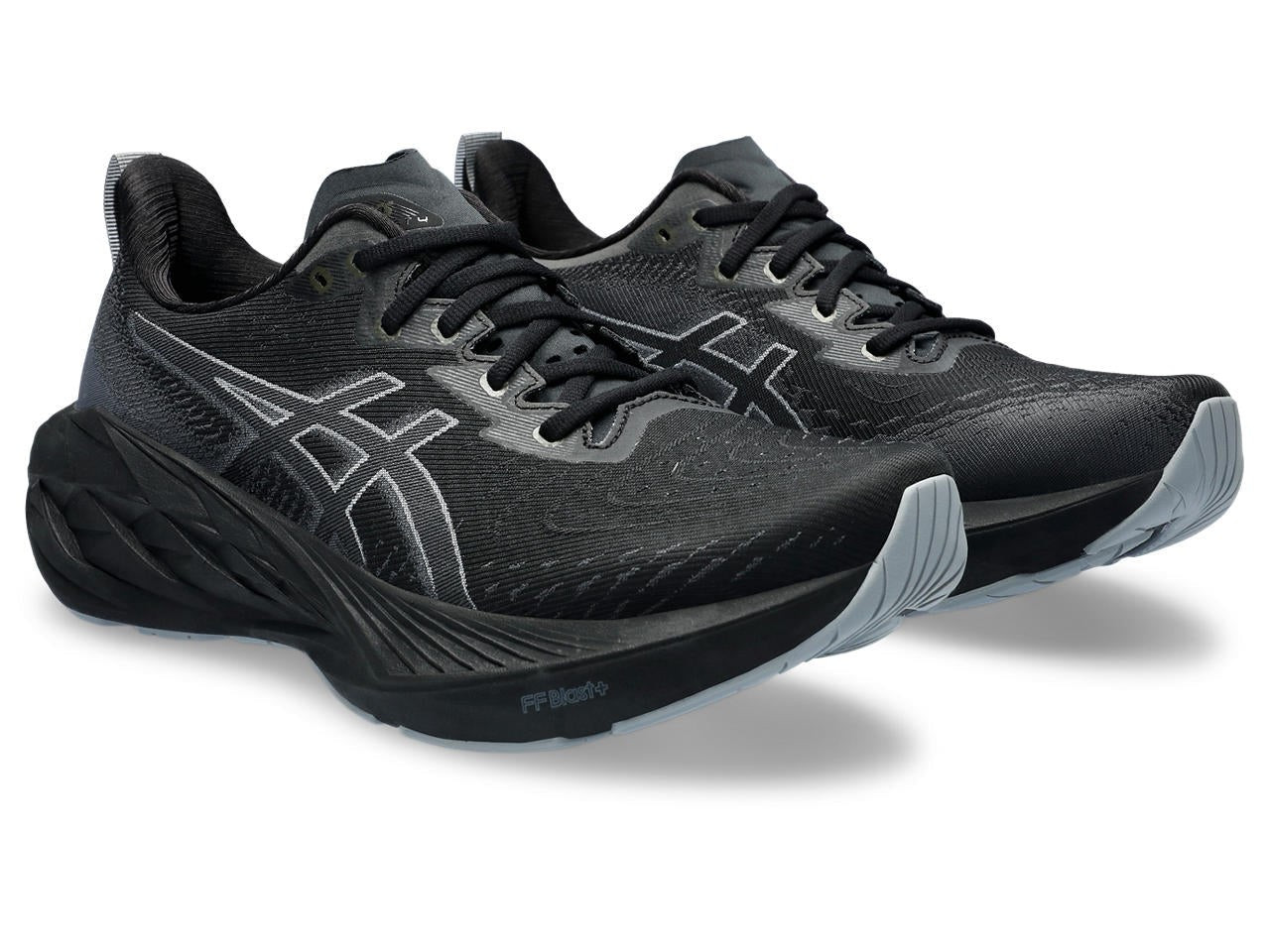 Tênis Asics Novablast 4 - Preto All Black - Masculino 