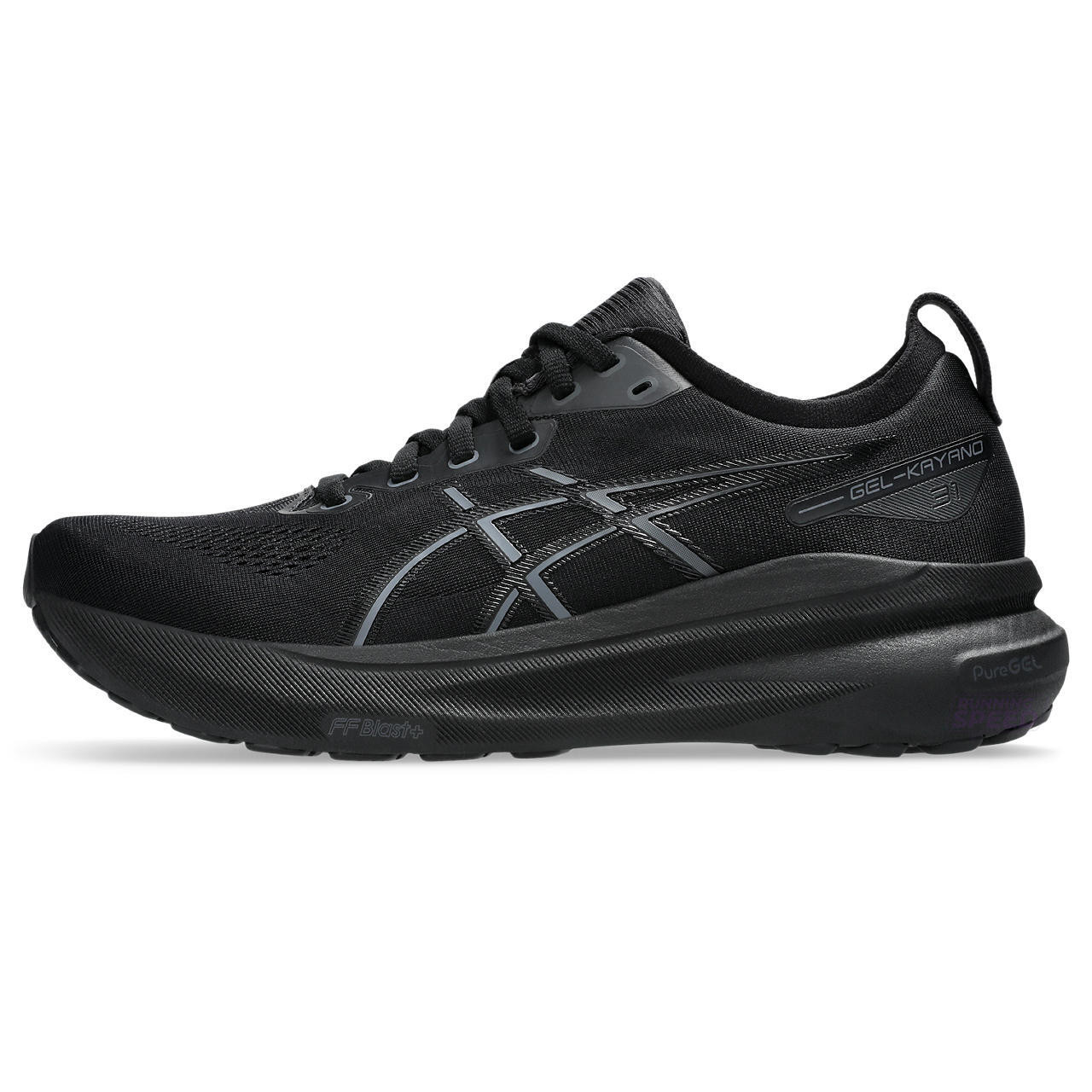 Tênis Asics Gel Kayano 31 - Preto All Black - Masculino