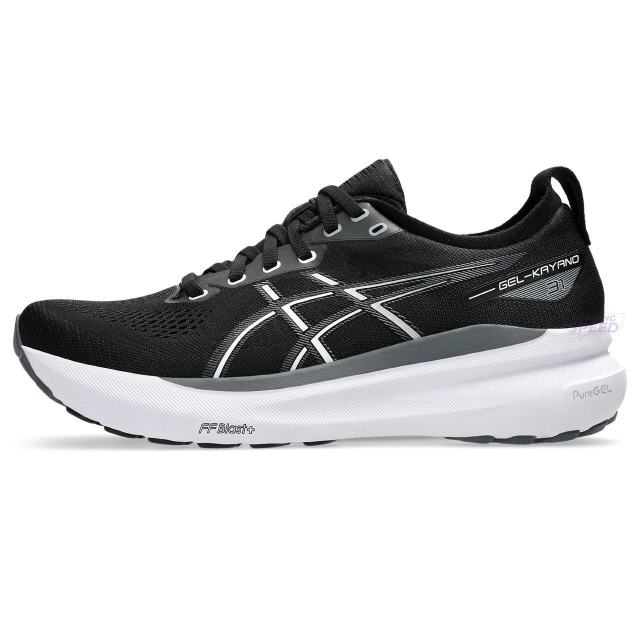 Tênis Asics Gel Kayano 31 - Preto e Branco - Masculino