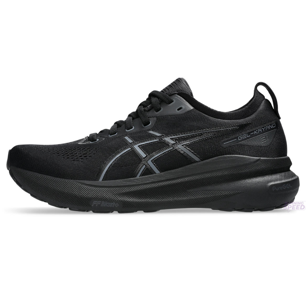 Tênis Asics Gel Kayano 31 - Preto All Black - Feminino