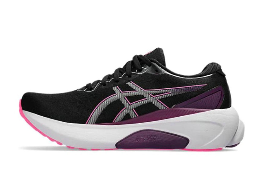 Tênis Asics Gel Kayano 30 - Preto e Rosa - Feminino