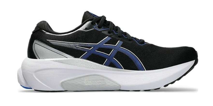 Tênis Asics Gel Kayano 30 - Preto e Azul - Masculino 