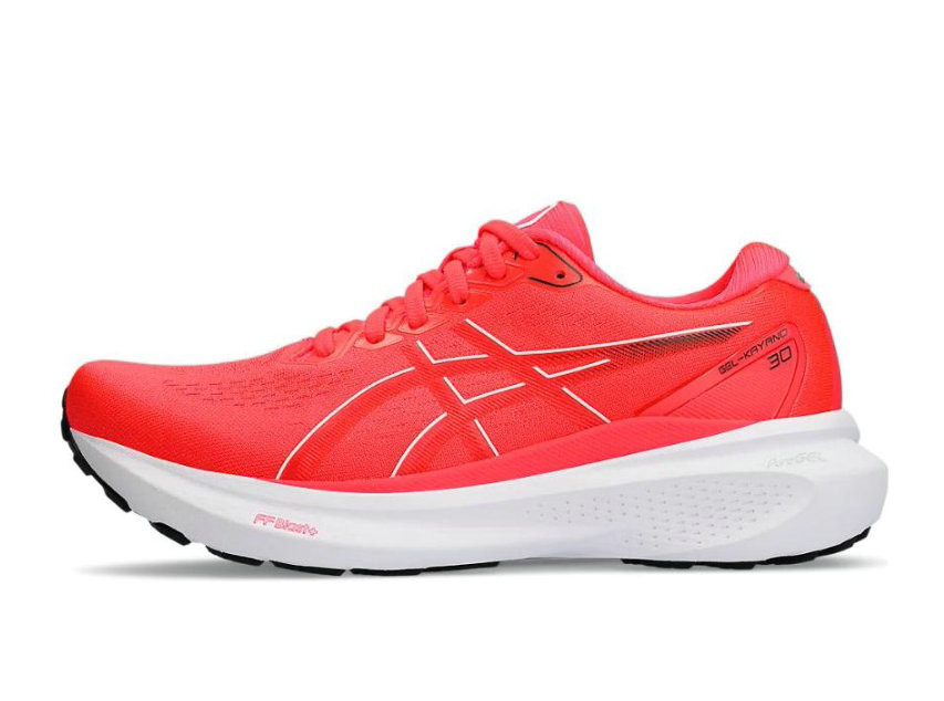 Tênis Asics Gel Kayano 30 - Vermelho Branco e Preto - Masculino