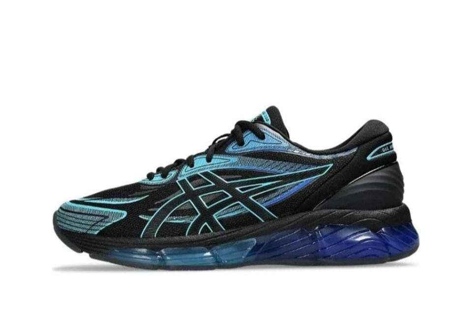 Tênis Asics Gel Quantum 360 8 - Preto e Azul - Masculino 