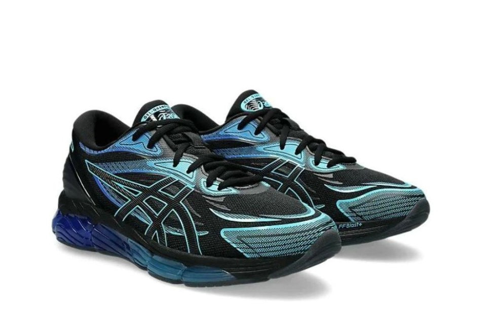 Tênis Asics Gel Quantum 360 8 - Preto e Azul - Masculino