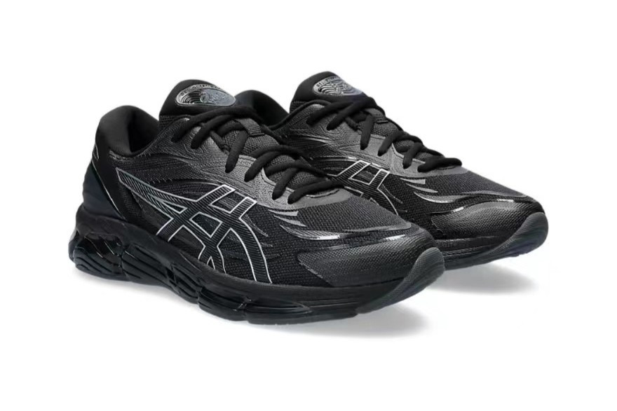 Tênis Asics Gel Quantum 360 8 - Preto e Branco - Masculino