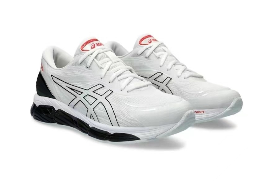 Tênis Asics Gel Quantum 360 8 - Branco e Preto - Masculino