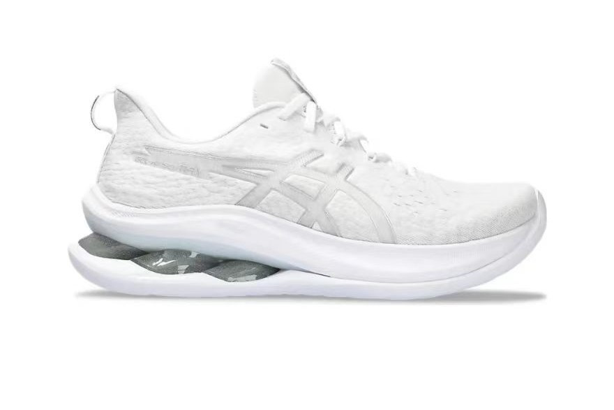 Tênis Asics Gel Kinsei Max - Branco All White - Feminino