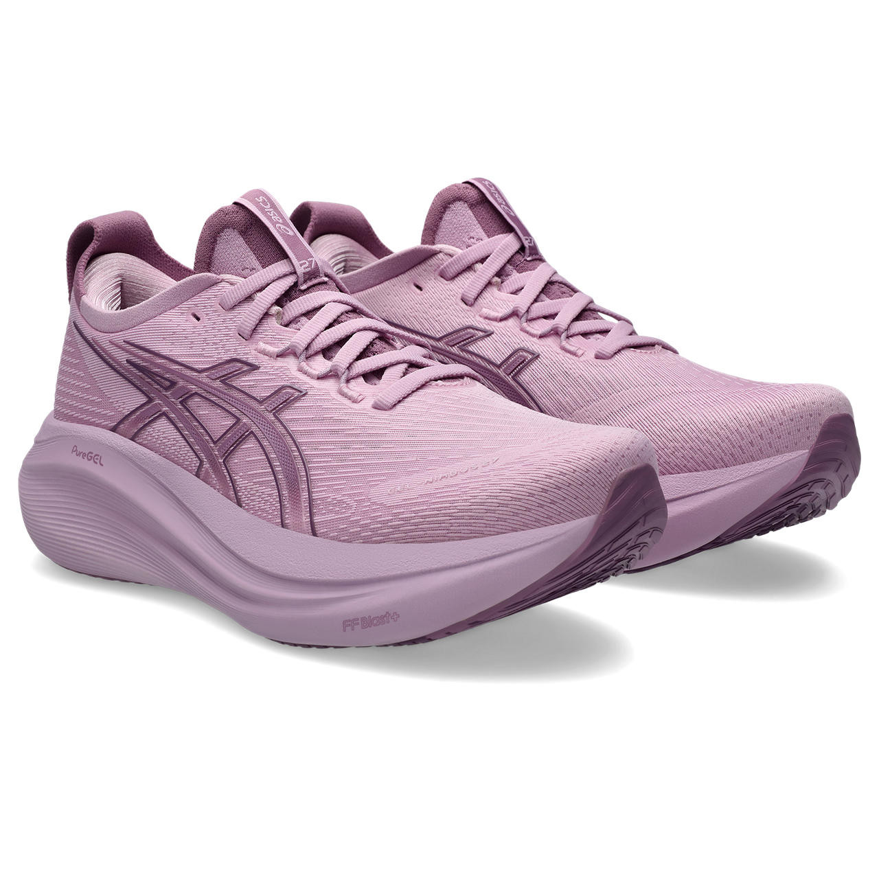 Tênis ASICS GEL Nimbus 27 - Feminino - Rosa